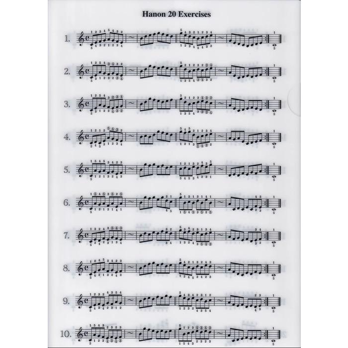 音楽本 13冊セット 音楽ファイル 13/ハノン〈指の練習〉 : 楽譜ネッツ - 通販 - Yahoo