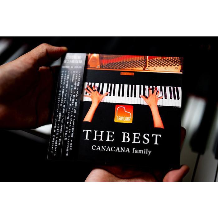 CD CANACANA family/THE BEST HOME & HALL(CD2枚組) : 楽譜ネッツ
