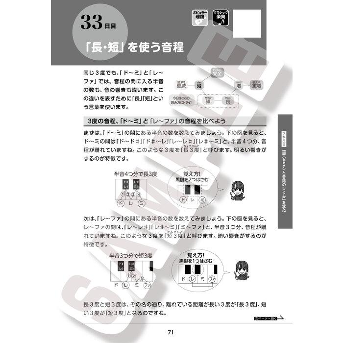 1日5分ではじめる楽典 超入門〜音楽がスッとわかる3か月プラン