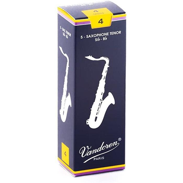 Vandoren Saxophone Reed サイズ4 10枚入×5箱
