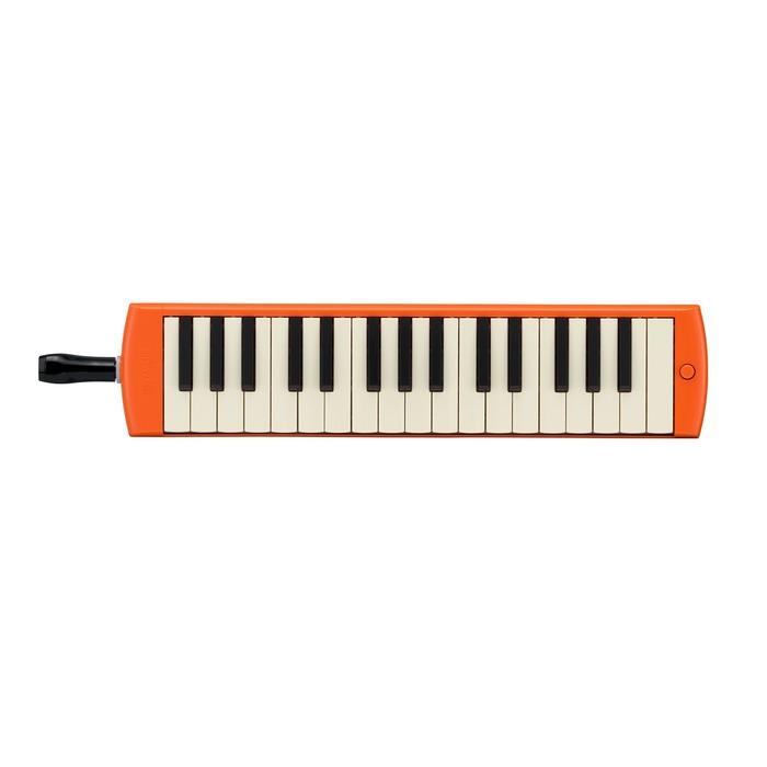 YAMAHA/ヤマハ ピアニカ P-32EO オレンジ 鍵盤数:32 【メーカー保証1年