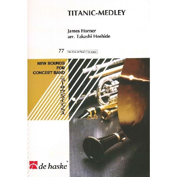 楽譜 取寄品 Gyw Gyw ブラスバンド教本曲集 ホーナー 映画 タイタニック メドレー 星出尚志編曲 スコアとパート譜セット ネコポス不可 宅配便のみ可 沖縄 離島以外 楽譜 音楽書 エイブルマートヤフー店 高質本物