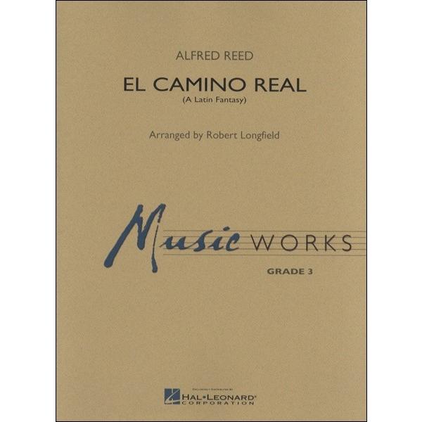 試聴可 | エル・カミーノ・レアル | アルフレッド・リード / arr