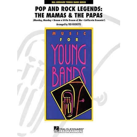 楽譜 【取寄品】ＵＰ１０６６ 輸入 《吹奏楽譜》ポップ・アンド・ロック・レジェンズ／ママス＆パパス（Ｐｏｐ ａｎｄ Ｒｏｃｋ Ｌｅｇｅｎｄｓ − Ｔｈｅ Ｍａ
