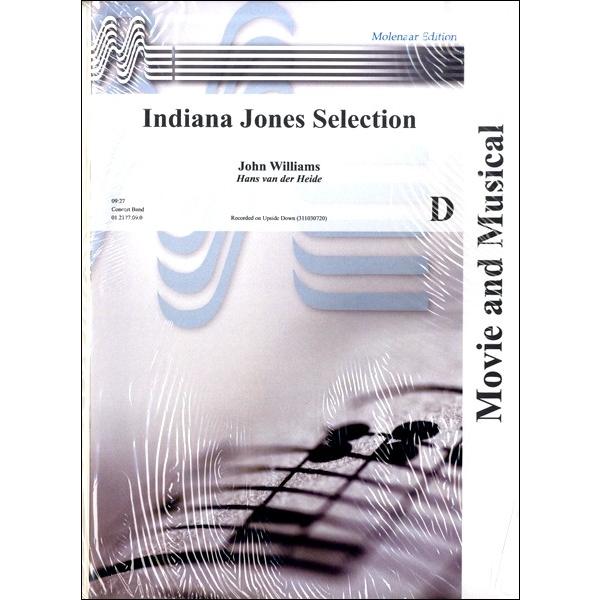 楽譜 ブラスバンド教本曲集 【取寄品】 輸入Indiana 音楽（教本曲集） Jones Selection インディ ジョーンズ