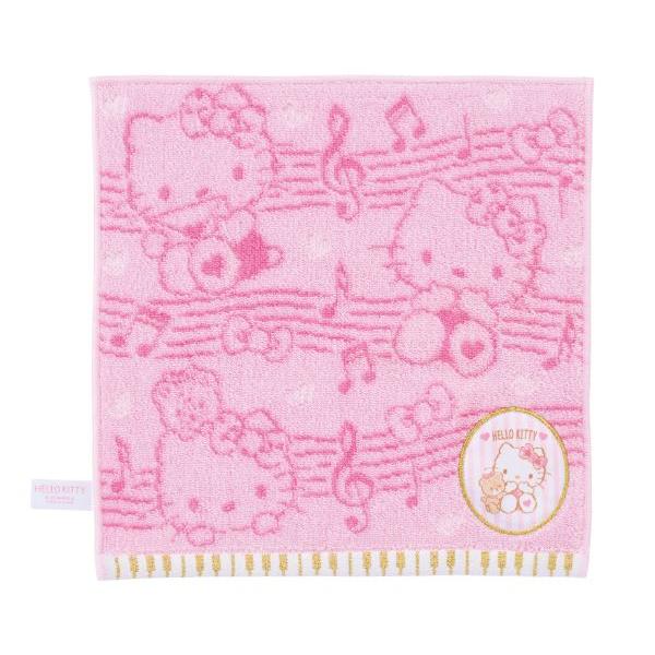 取寄品】【取寄時、納期1週間〜10日】タオルハンカチ ハローキティ