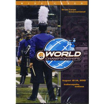 【取寄時、納期１〜2週】ＤＶＤ ２０１０ DRUM CORPS INTERNATIONAL WORLD CHAMPIONSHIPS（１）【沖縄・離島以外貨物輸送無料】
