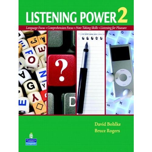 【取寄品】【取寄時、納期1〜3週間】LISTENING POWER 2 STUDENT BOOK【ネコポスは送料無料】｜gakufushop