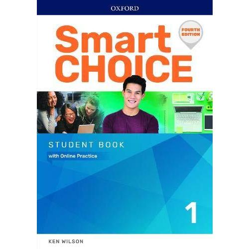 【取寄時、納期1〜3週間】Smart Choice 4th Edition Level 1 Student Book with Online Practice【ネコポスは送料無料】｜gakufushop