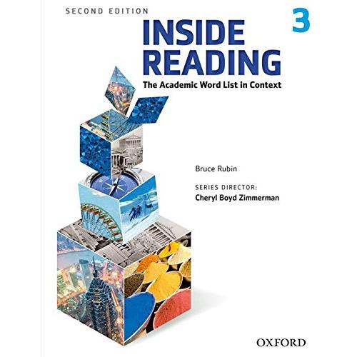 【取寄品】【取寄時、納期1〜3週間】INSIDE READING 2ND EDITION LEVEL 3 STUDENT BOOK【ネコポスは ...
