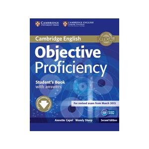 【取寄品】【取寄時、納期1〜3週間】Objective Proficiency 2nd Edition Student’s Book with Answers Downloadable Software【ネコポスは送料無料】｜gakufushop