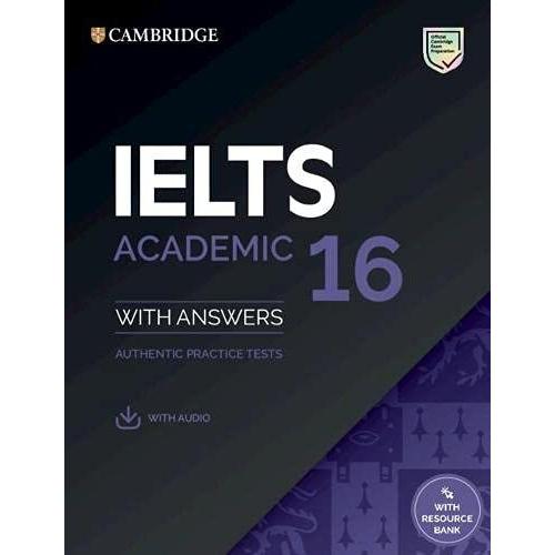 【取寄品】【取寄時、納期1〜3週間】IELTS 16 Academic Student Book with answers with Audio with Resource Bank【沖縄・離島以外送料無料】｜gakufushop