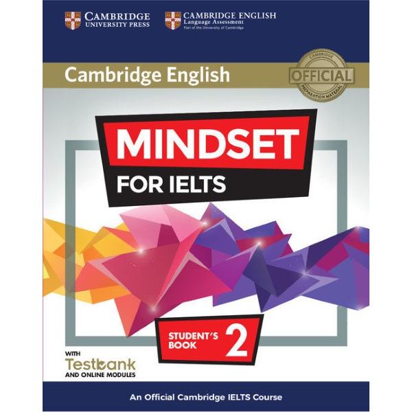 Mindset for IELTS L2 Students Book and Online Modules with Testbank