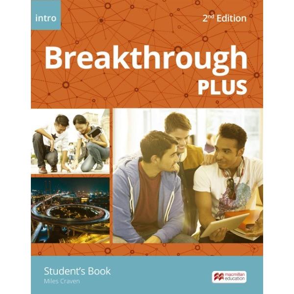 【取寄品】【取寄時、納期1〜3週間】Breakthrough Plus 2nd Edition intro Student’s Book ...