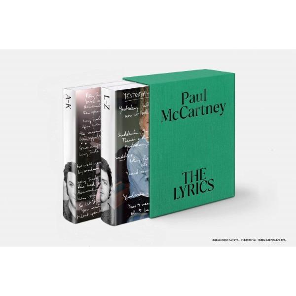 【取寄品】ＴＨＥ ＬＹＲＩＣＳ ／ 極点・ポールマッカートニー著【ネコポス不可・宅配便のみ可】【沖縄・離島以外貨物輸送無料】 楽譜、音楽書-音楽その他-本、雑誌、コミック