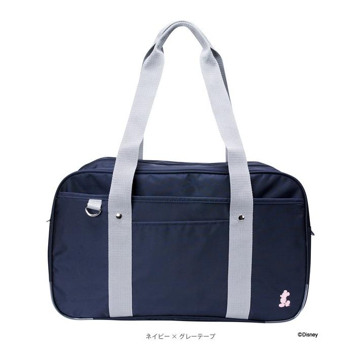 スクールバッグ ミッキーマウス 人気 ナイロンバッグ ディズニー ネイビー ブラック 学生鞄 Supersport Tn