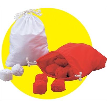 アーテック アーテック（Artec）運動会用品 玉入れ球 赤・白 各50球