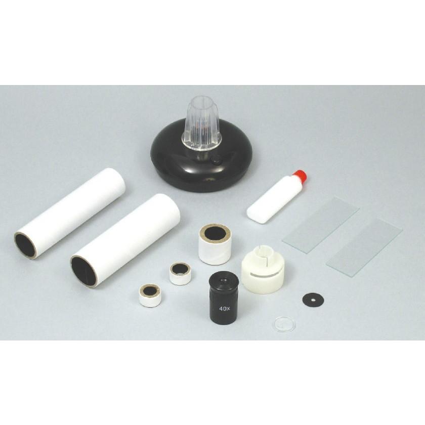 手作り顕微鏡 理科実験工作 倍率150倍 塩の結晶など見えます 18atc8764 学林舎 通販 Yahoo ショッピング