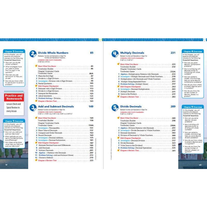 最新版 Go Math Student Edition Book G5 小学校5年生算数教科書 解説 解答別売 8494 Hmh 学林舎 通販 Yahoo ショッピング