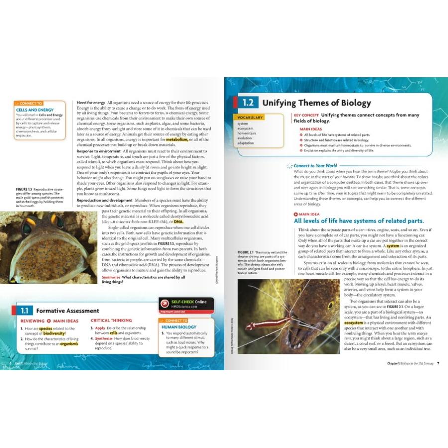 Holt Mcdougal Biology アメリカの高校教科書 生物 理科 Houghton Mifflin Harcourt Ssh スーパーサイエンスハイスクール A8613 学林舎 通販 Yahoo ショッピング