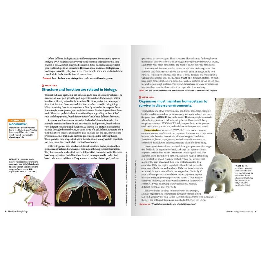 Holt McDougal Biology　／　アメリカの高校教科書　生物　理科　Houghton Mifflin Harcourt　SSH（スーパーサイエンスハイスクール） Holt Harcourt　SSH（スーパーサイエンスハイスクール） Q1546493346(15400円)