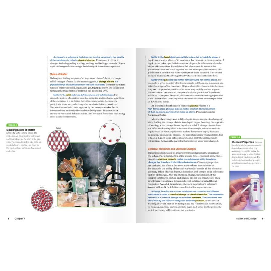 Holt Mcdougal Modern Chemistry アメリカの高校教科書 化学 理科 Houghton Mifflin Harcourt Ssh スーパーサイエンスハイスクール A8616 学林舎 通販 Yahoo ショッピング