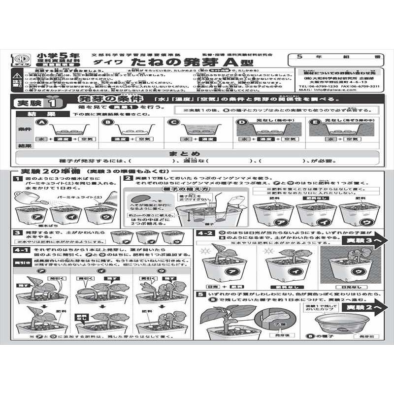 たねの発芽 A型 : 学林舎 - 通販 - Yahoo!ショッピング