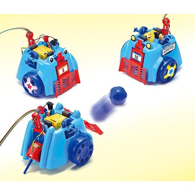 電流と電磁石フットサル・ロボ II ＊単一形電池別売 : 学林舎 - 通販