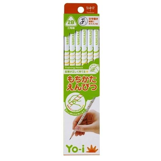 Yo-i（ヨーイ) もちかたえんぴつ 2B（三角軸） : 学林舎 - 通販
