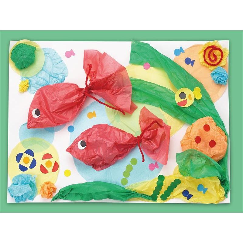 はってかさねて 図工 工作 小学生 D 学林舎 通販 Yahoo ショッピング