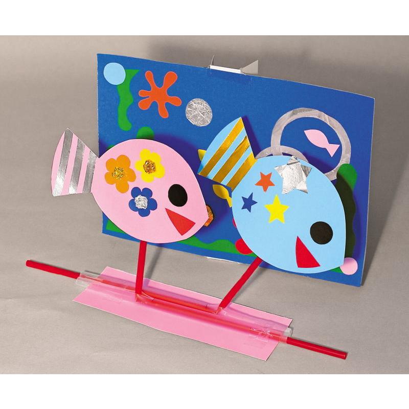 パタパタストロー 図工 工作 小学生 D4611 学林舎 通販 Yahoo ショッピング