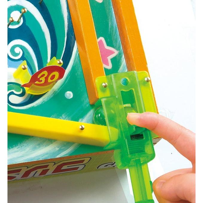 お求めやすく価格改定 コリントゲーム D型 夏休み 工作 自由研究 キット 工作キット 小学生 自由工作 手作り 低学年 高学年 小学校 引出物