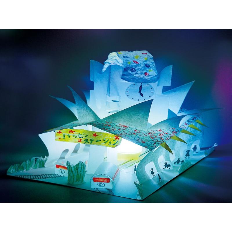 紙から生まれるすてきな明かり ライトは別売です。 : 学林舎 - 通販