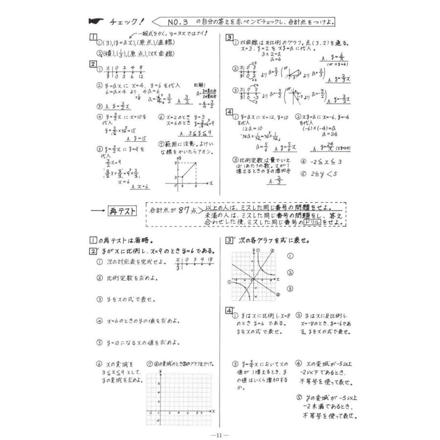 中学数学到達度テスト集中１後期 関数と比例 図形の基礎 求積 統計 Gakurin1148 学林舎 通販 Yahoo ショッピング