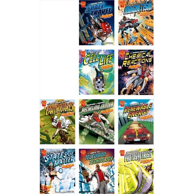 最先端 Graphic Science 10冊セット グラフィックノベル 英語多読 信頼 Www Muslimaidusa Org