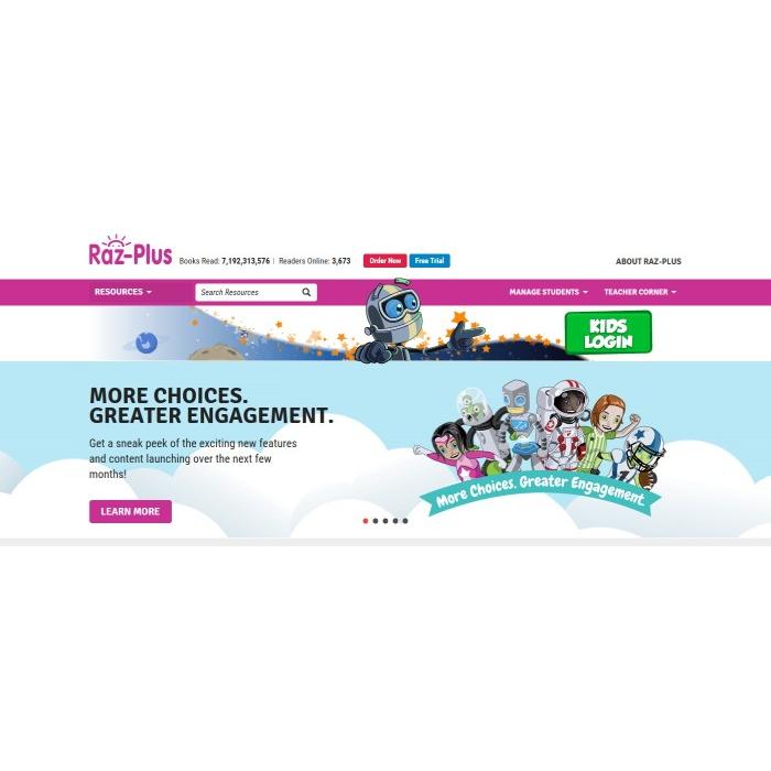 Raz-Plus(Raz-kids含む)1年間ライセンス 学校・教室用 /公費 Raz-Plus(Raz-kids含む)1年間ライセンス 学校・教室用 /公費