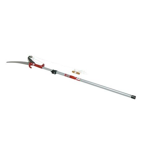 高枝ばさみ 全長3m のこぎり付