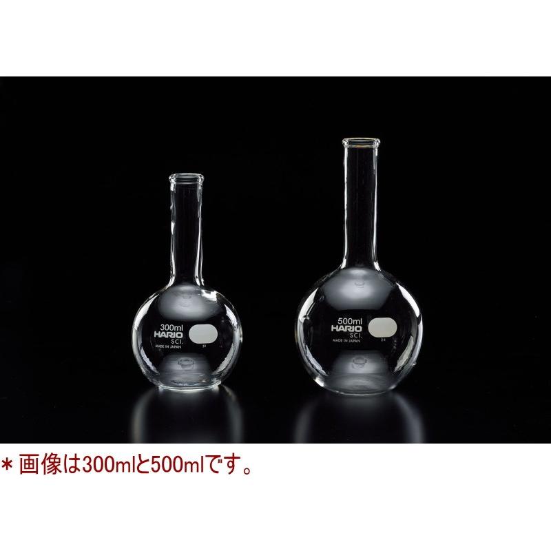 丸底フラスコ（HARIO）容量：500ml : 学林舎 - 通販 - Yahoo