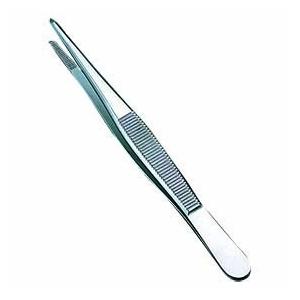 外科ピンセット ステンレス製 先端無鈎 大きさ：130mm : 学林舎 - 通販