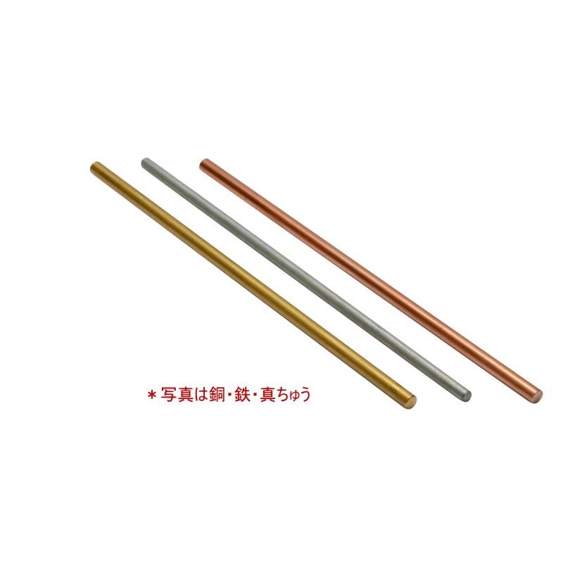 実験用金属棒 材質：銅 直径×長さ：φ5×200mm 入数：1本 : 学林舎 