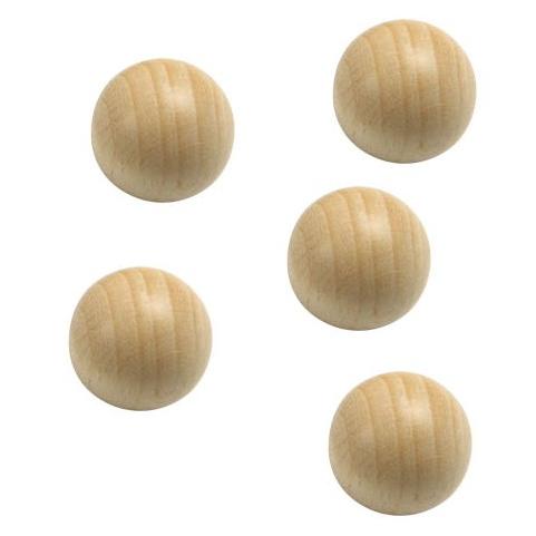 木球 直径20mm 10個 材質は固いです 実験用木球 球径：約φ20mm 重さ：約3g 入数：10個 : 学林舎 - 通販