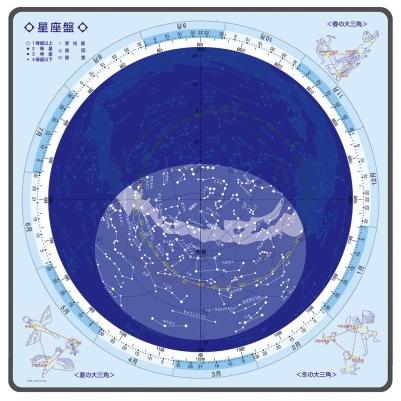 大型星座早見盤（演示用）