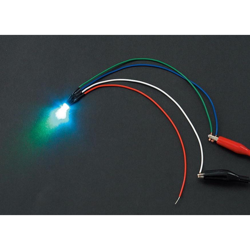 フルカラーLED（高輝度タイプ） リード線付き : 学林舎 - 通販 - Yahoo