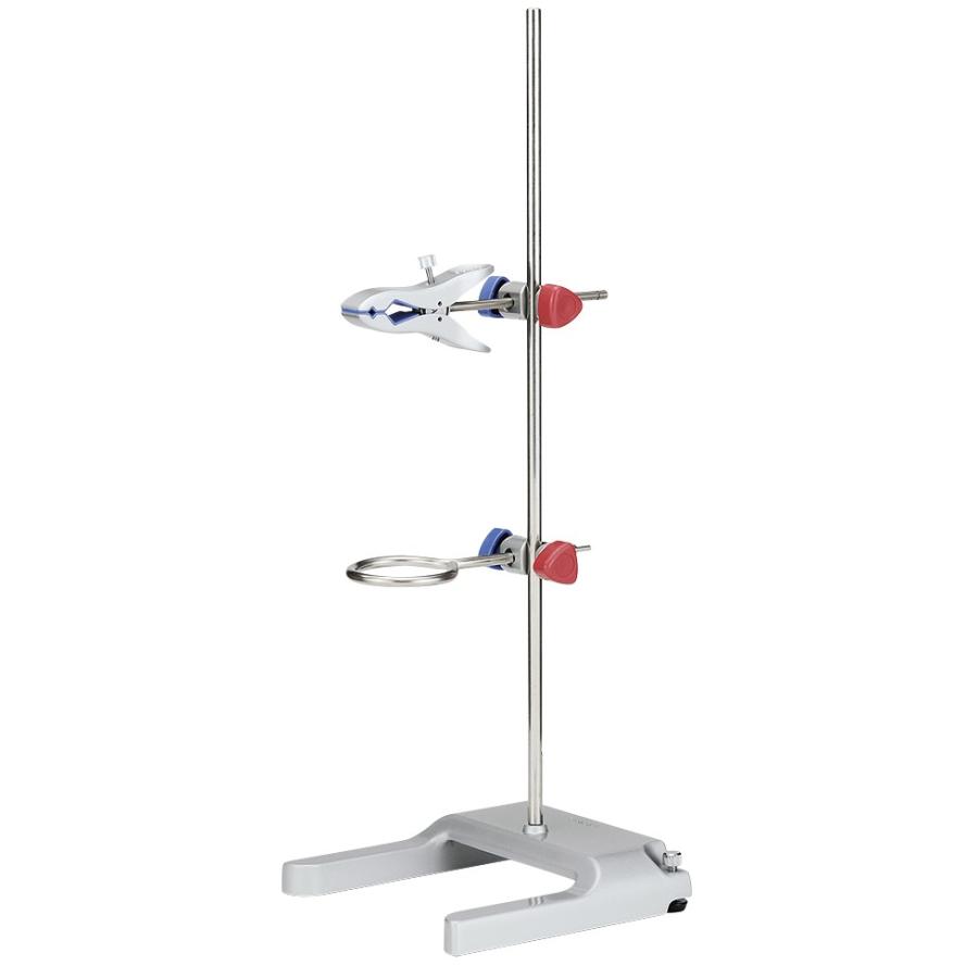 鉄製スタンド 12EN 支柱：φ12×650mm クランプ：2個 自在ばさみ：1個