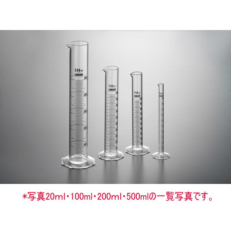 ケミカルメスシリンダー PMMA製 印刷目盛 100ml : 学林舎 - 通販