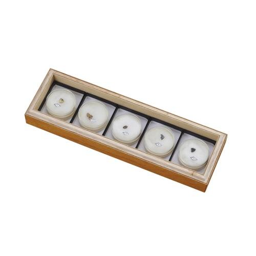 放射能鉱物標本 5種組 : 学林舎 - 通販 - Yahoo!ショッピング