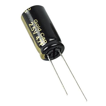 電気二重層コンデンサ（キャパシタ） 4.7F 2.5V : 学林舎 - 通販