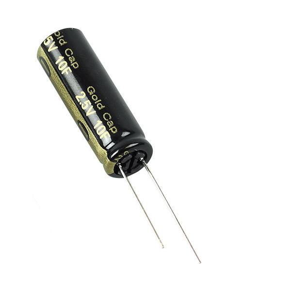電気二重層コンデンサ(キャパシタ) 10F 2.5V : 学林舎 - 通販 電気二重層コンデンサ(キャパシタ) 10F 2.5V : 学林舎 - 通販