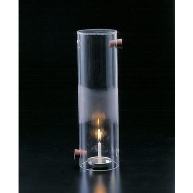 ものの燃え方実験器　空気の流れ実験器