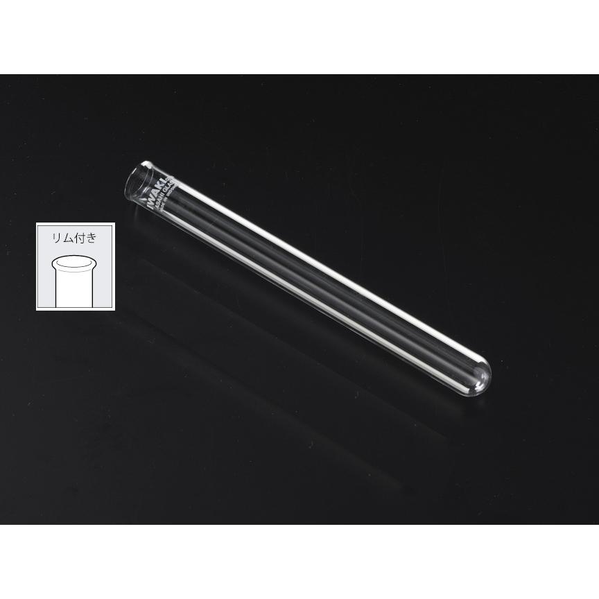 試験管　50の25Φが29本 
70の50Φが1本 試験管 IWAKI φ25×200mm リム付 50本セット : 学林舎 - 通販 - Yahoo